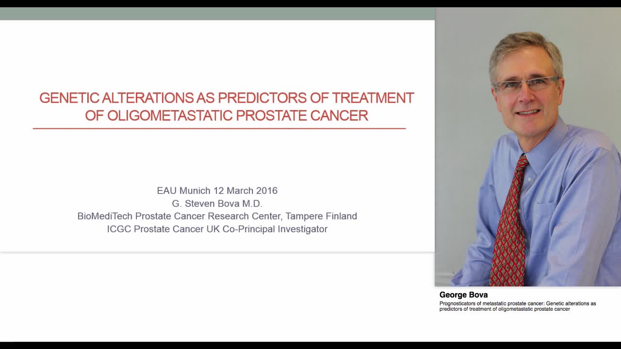 Prognosticators of metastatic prostate cancer, Genetic al-