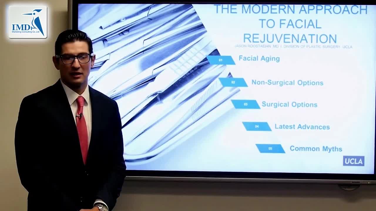 现代人脸美学与面部年轻方法（1）