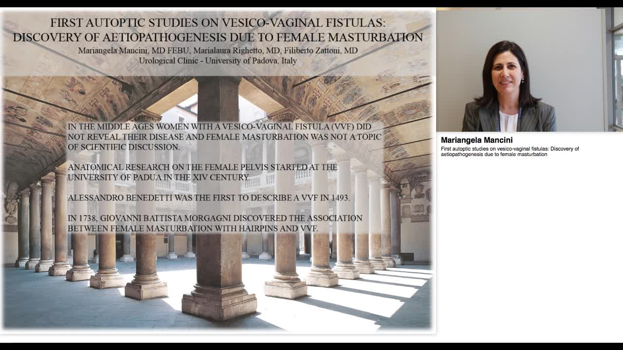 First autoptic studies on vesico-vaginal fistulas, Discov-