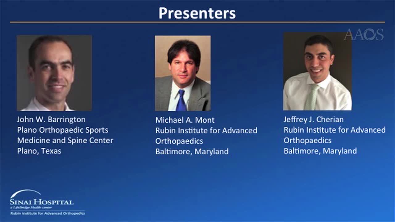 Multimodal Pain Management with Periarticular Infiltration of Liposomal Bupivacaine in Knee Arthroplasty