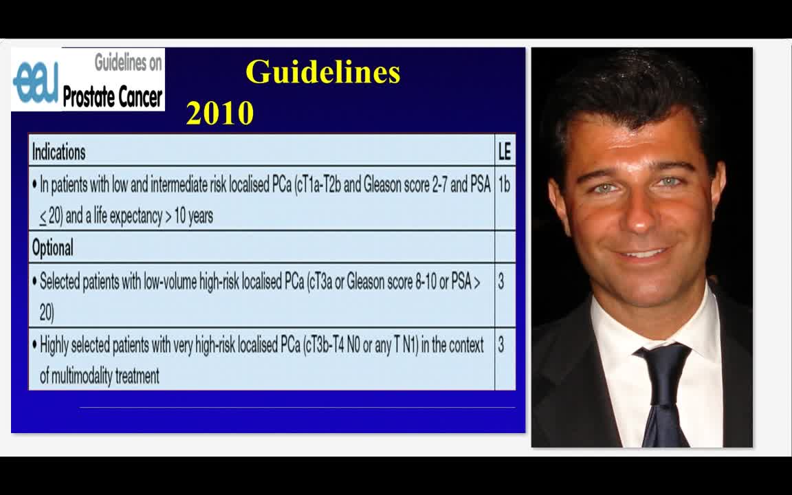 Results of radical prostatectomy for T3 disease