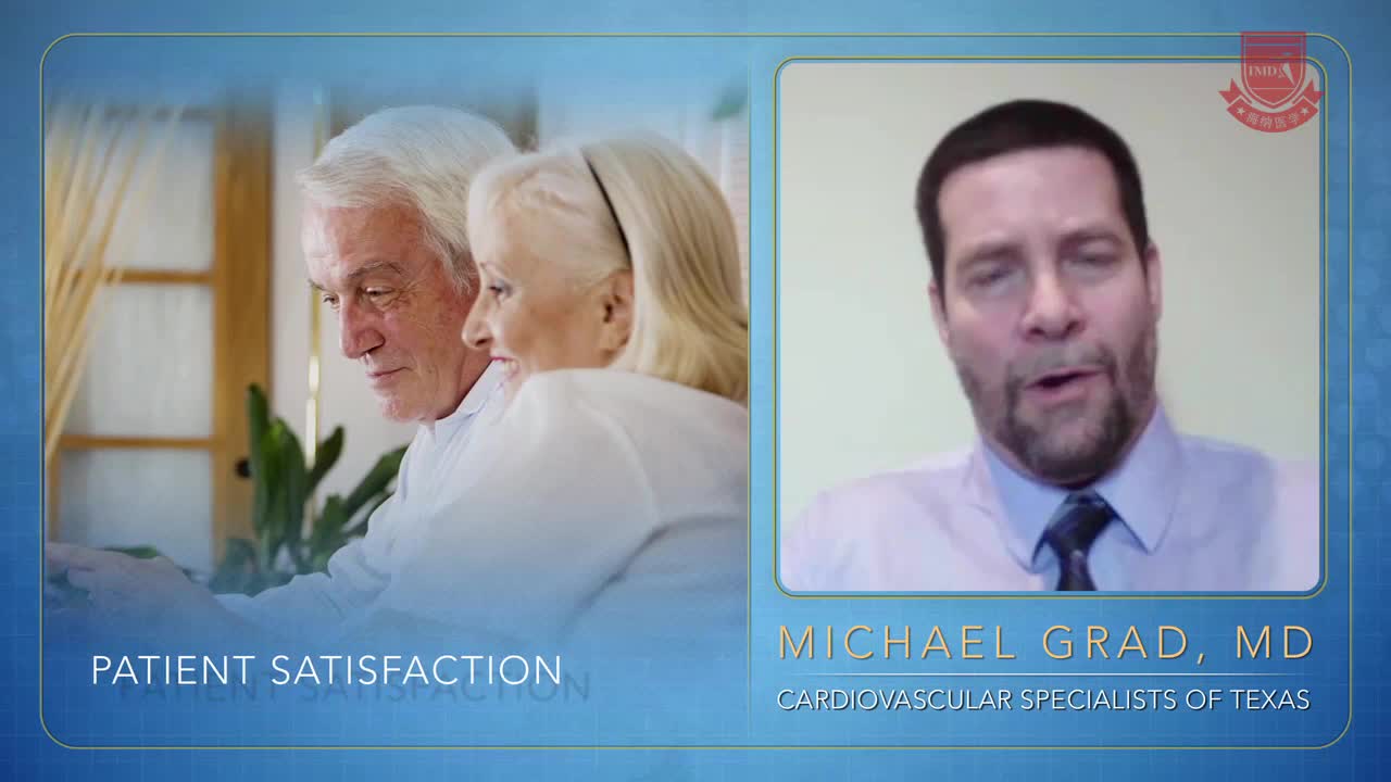 Cardio-Visual APP提高患者满意度