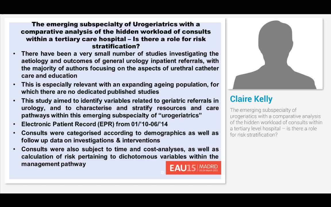 The emerging subspecialty of urogeriatics with a comparat..-