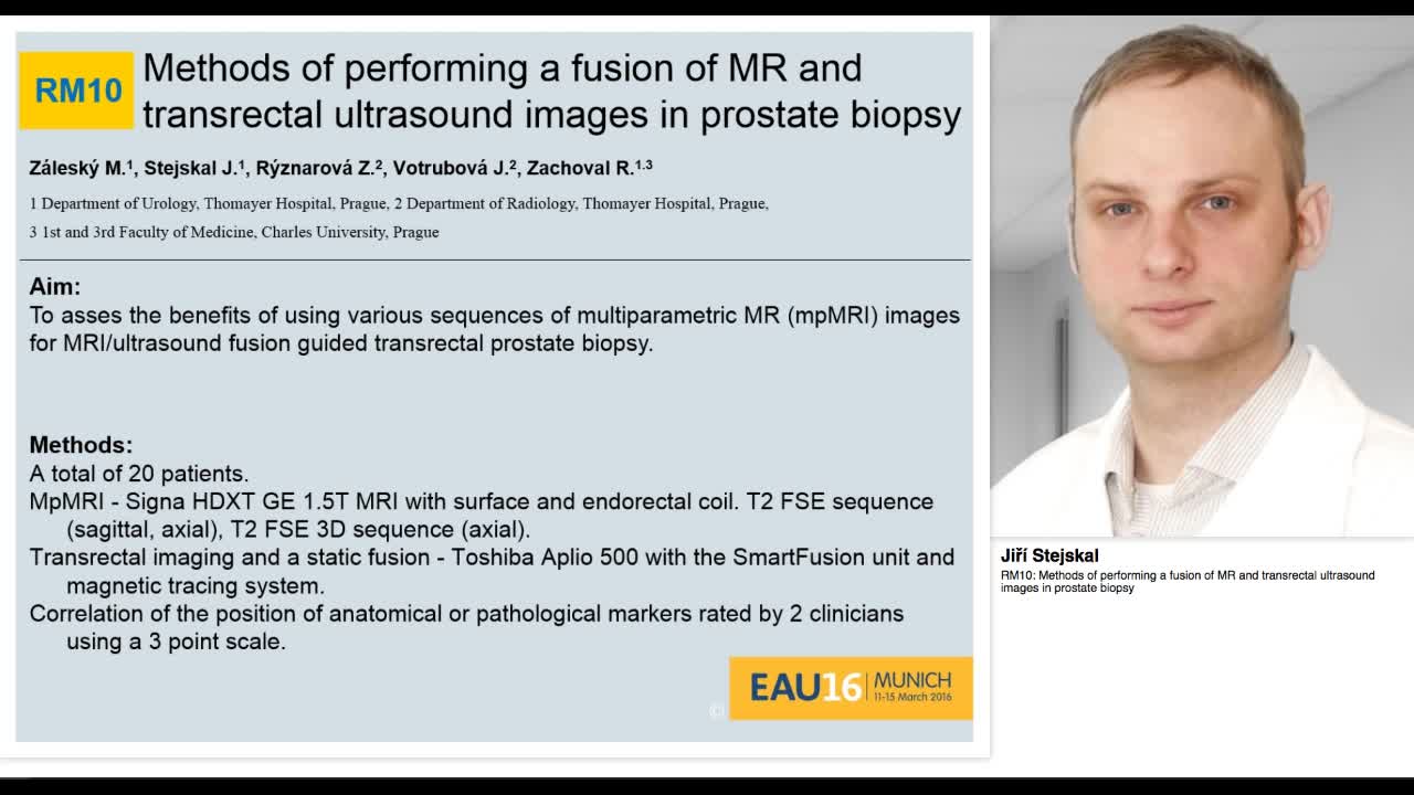 RM10, Methods of performing a fusion of MR and transrecta-