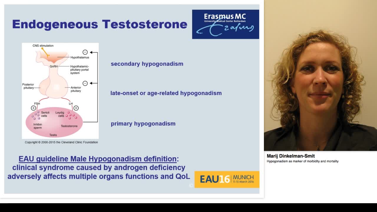 Hypogonadism as marker of morbidity and mortality