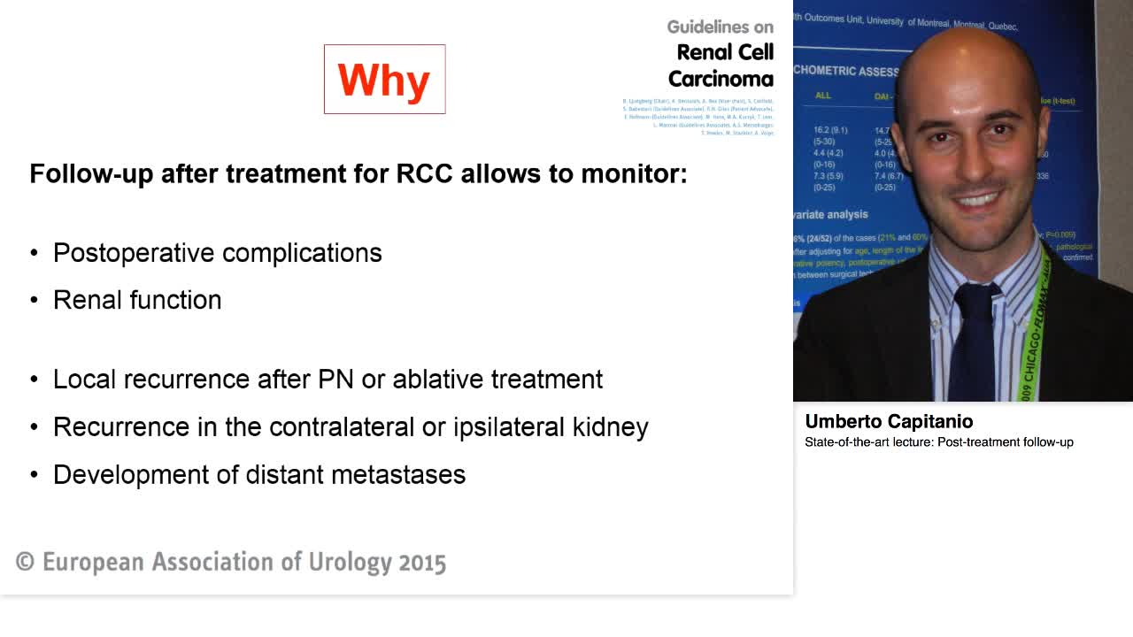 Post-treatment follow-up