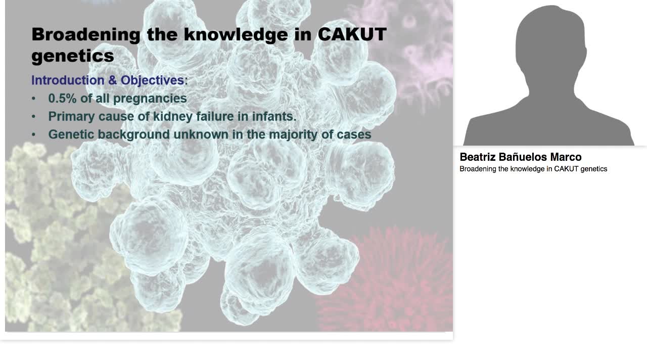 Broadening the knowledge in CAKUT genetics