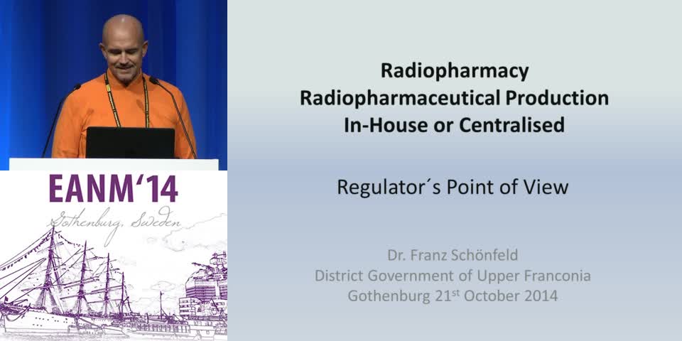 Regulator Point of View