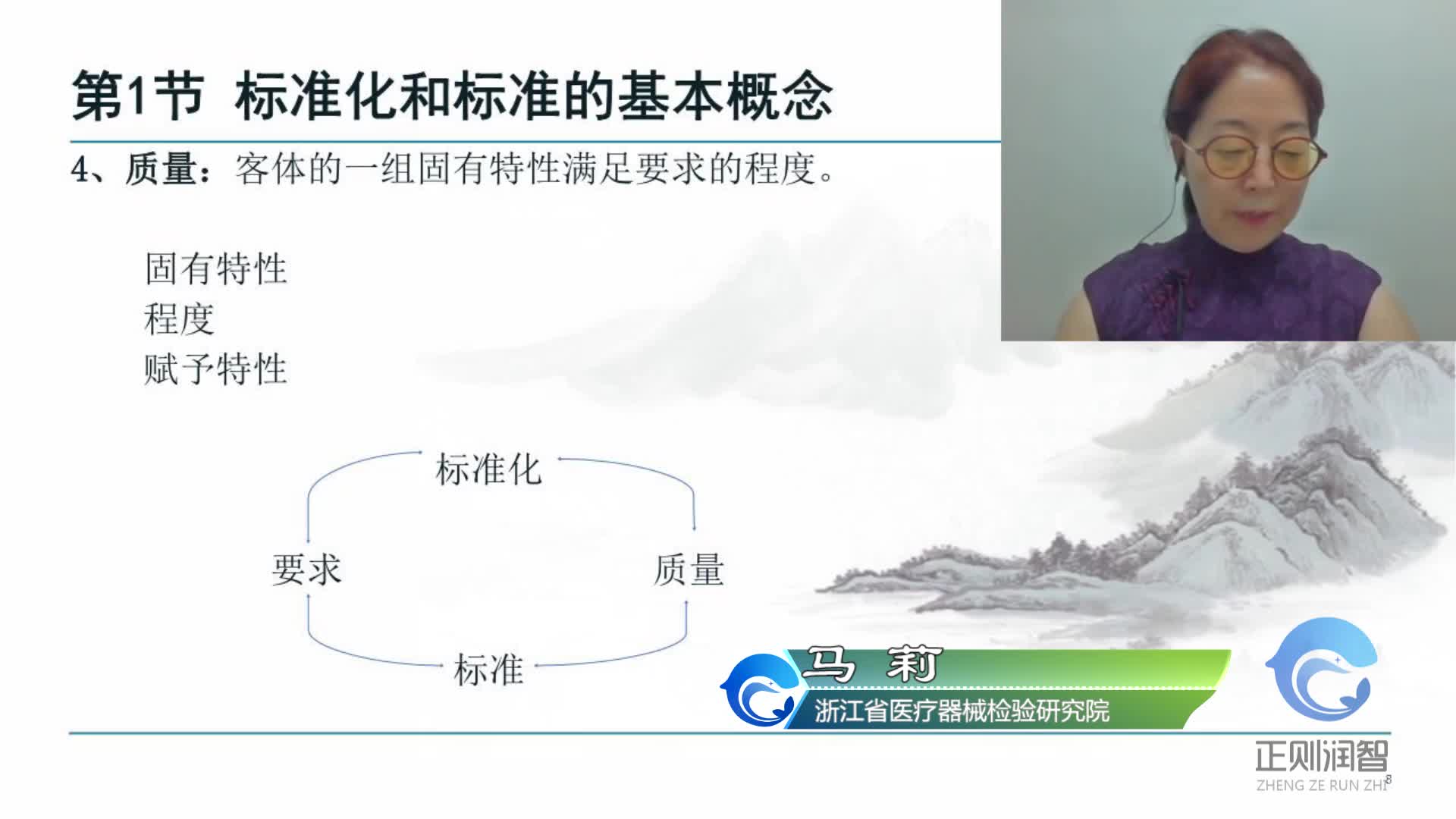 01标准化基础知识概述-标准和标准的基本概念-马莉院长5