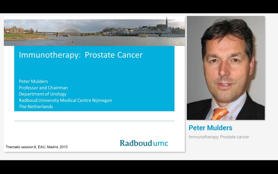 Immunotherapy, Prostate cancer