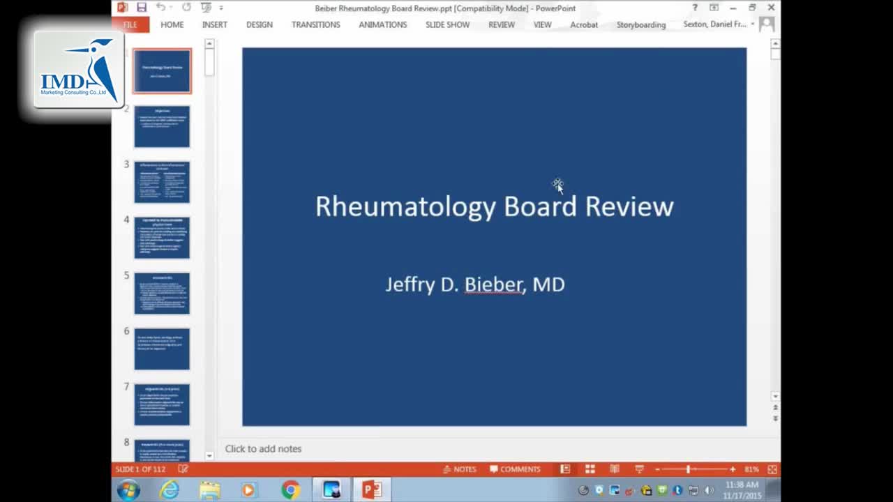 风湿病诊断和治疗方法（8）