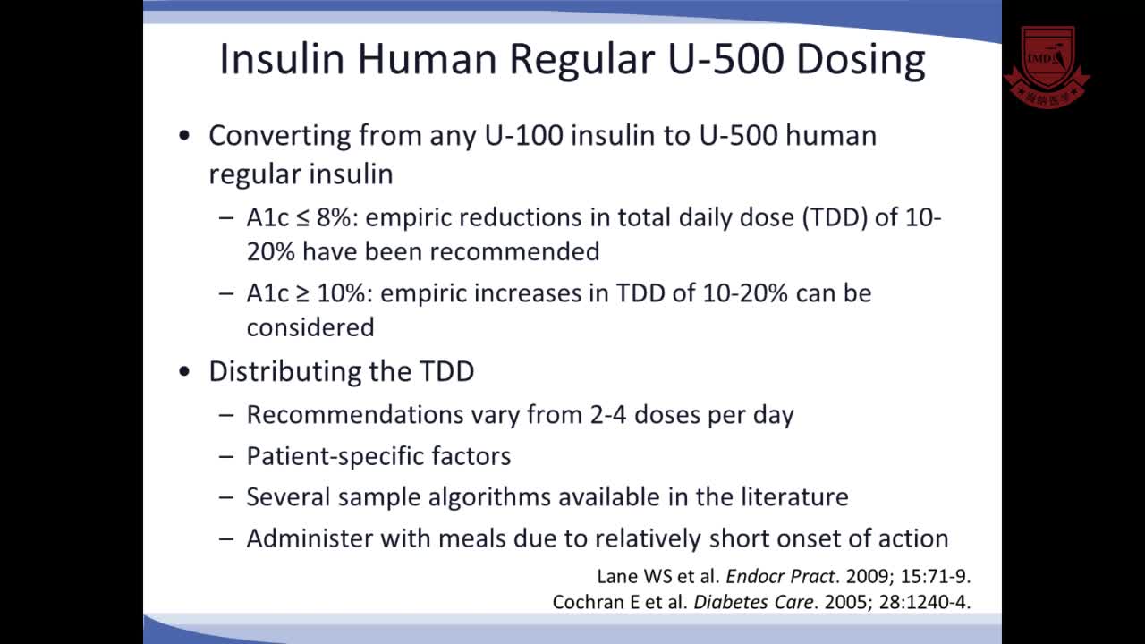 2型糖尿病的个性化胰岛素治疗8