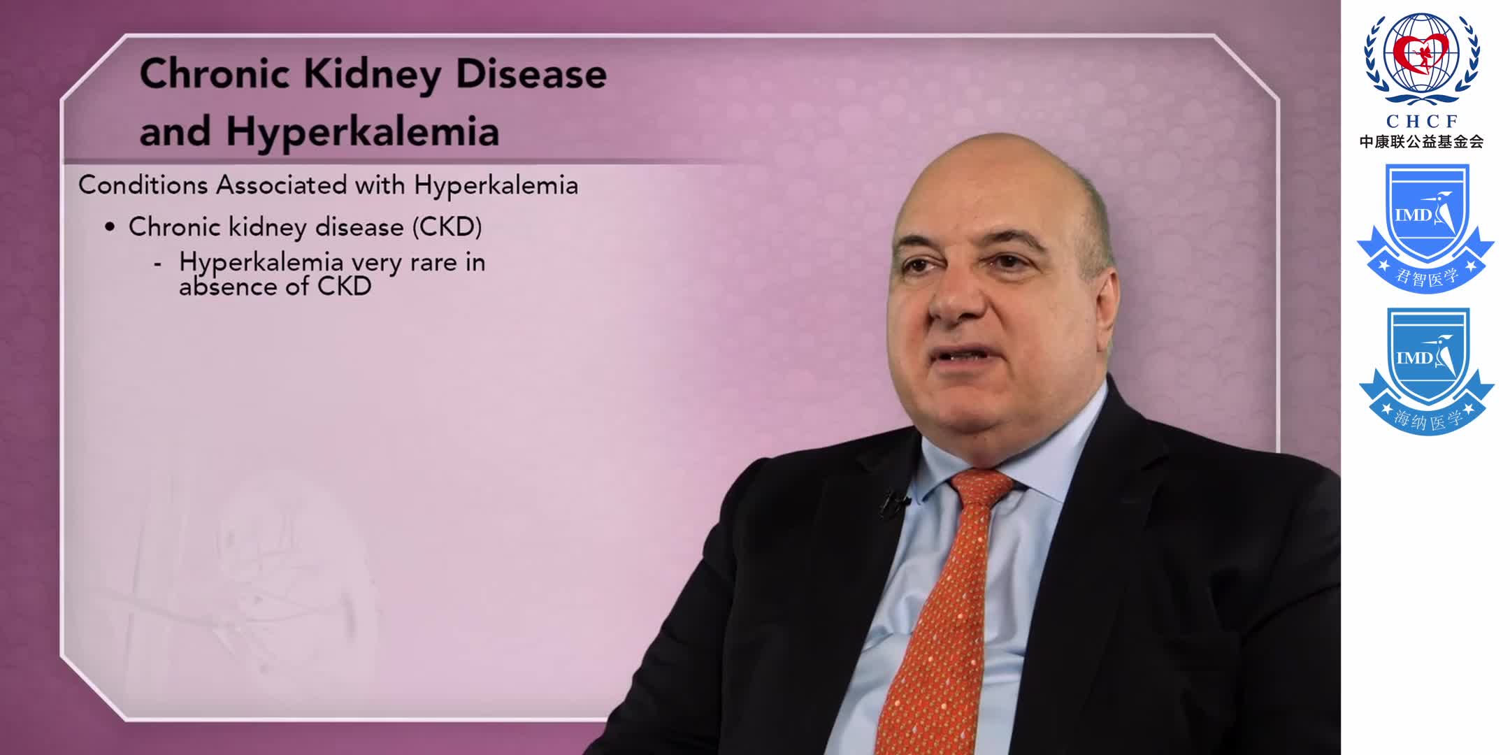 Hyperkalemia in Patients with Chronic Kidney Disease, Including Diabetes 1-1