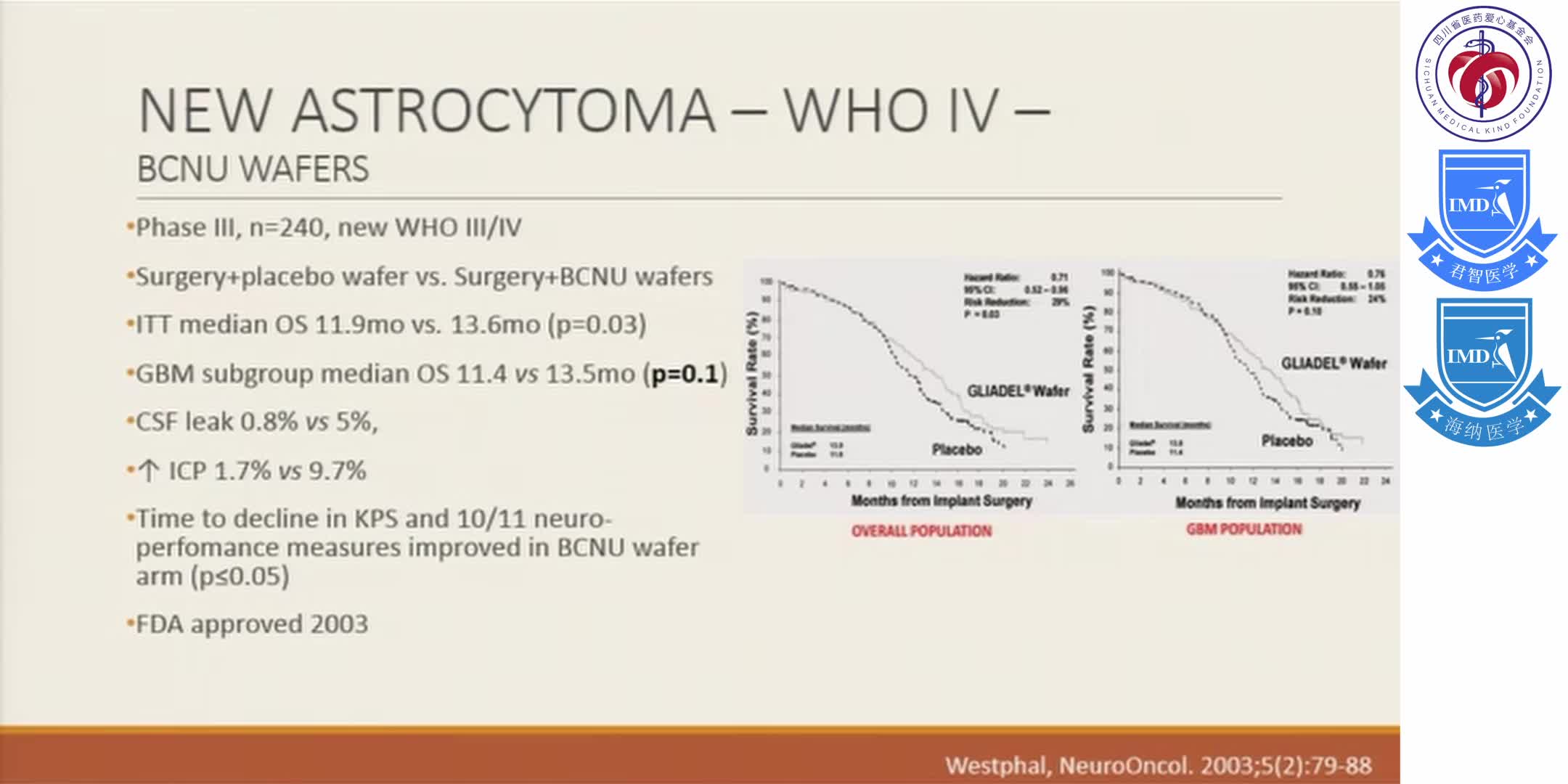 Navigating Primary Brain Tumors for the Neurologist II - C199 - 4