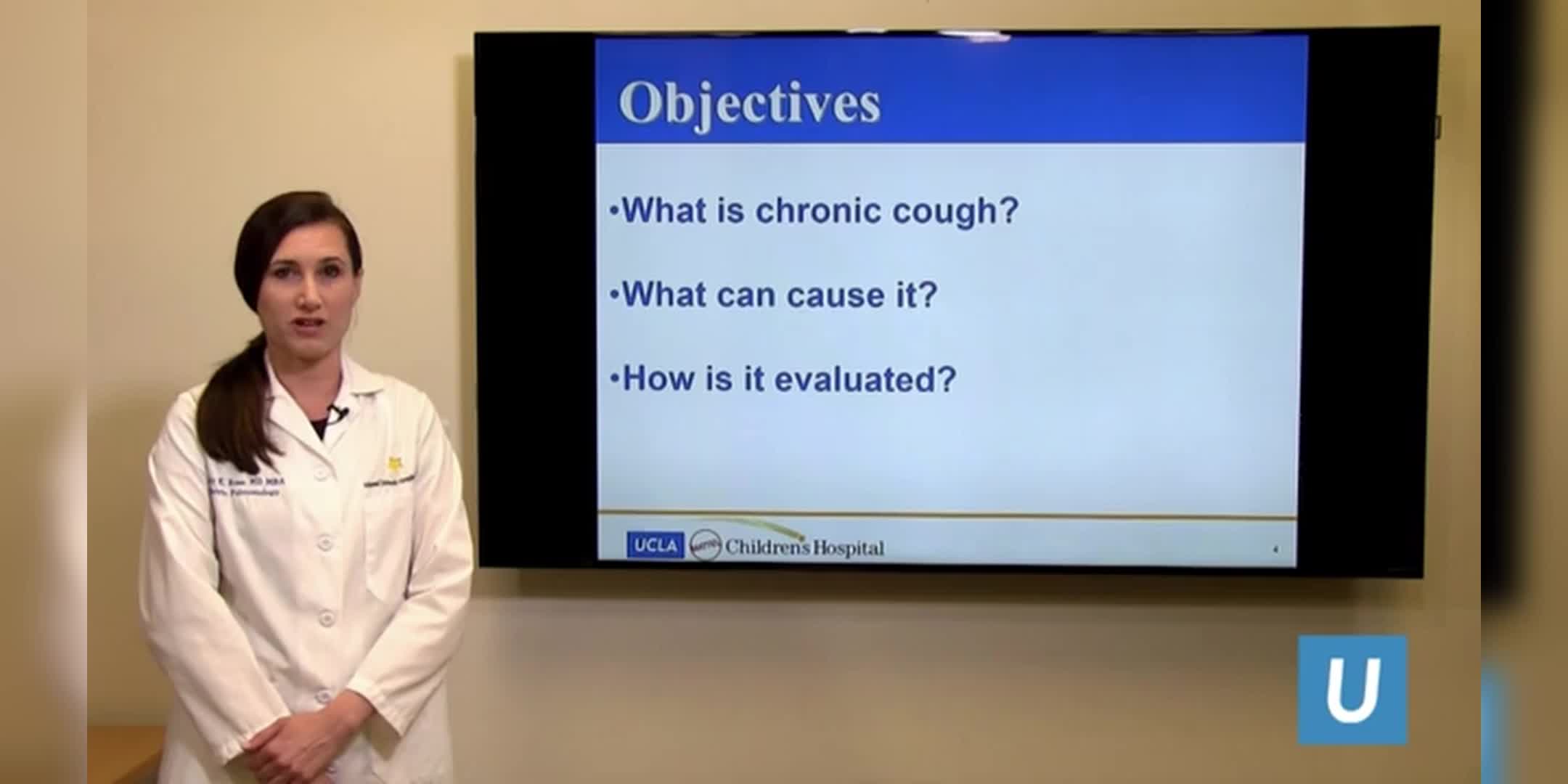 儿童慢性咳嗽评估