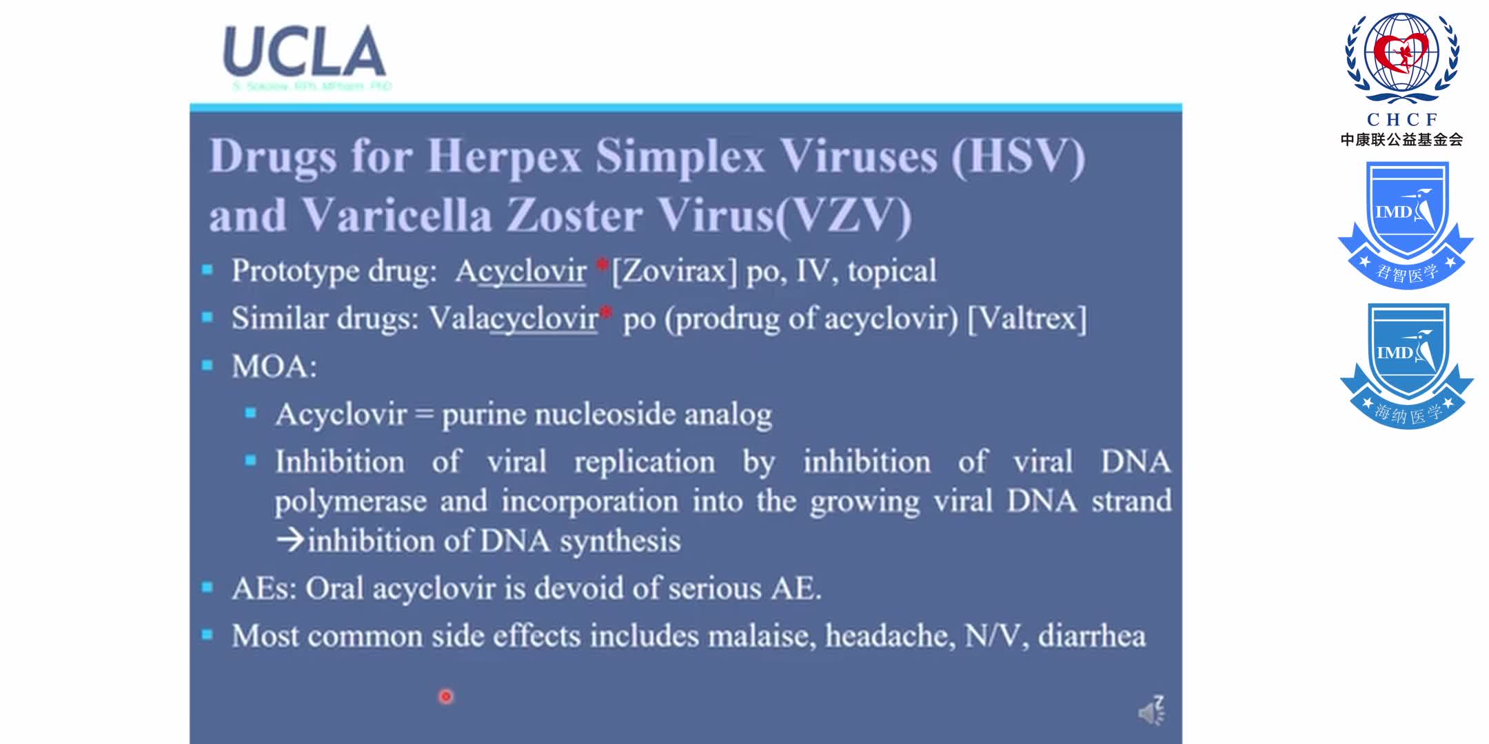Anti-TB and antiviral  pharmacology_ HSV and Hepatitis C 1-3