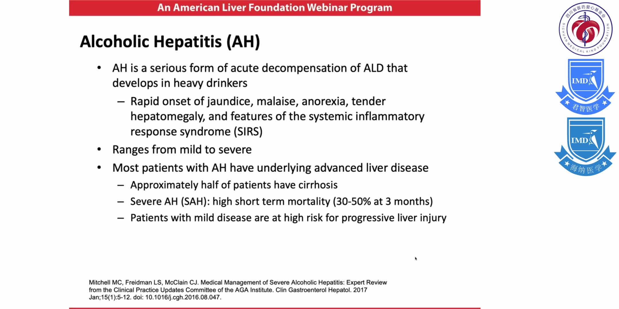 Ask the Experts Webinar  Updates in Management of Chronic Liver Disease  1-15