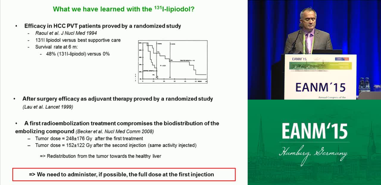 肝转移瘤和肝癌的放射栓塞治疗