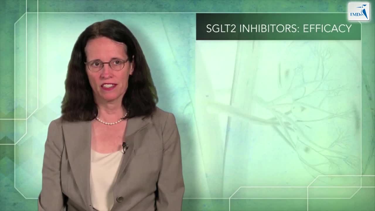 SGLT2对二型糖尿病转运蛋白的抑制效果（1）