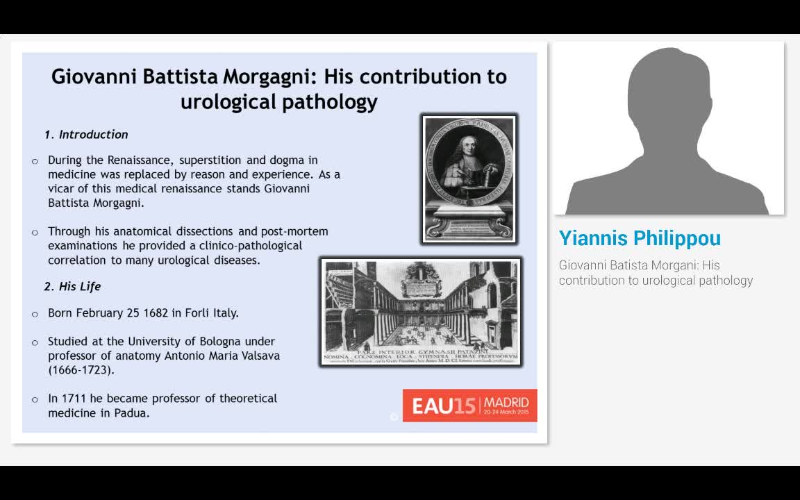 Giovanni Batista Morgani, His contribution to urological ..-