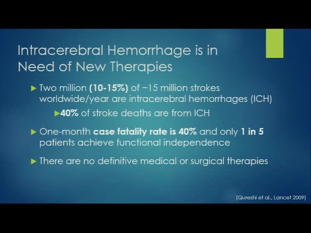 Perihematomal Edema Expansion Rate Predicts Functional Outcome in Deep Intracerebral Hemorrhage
