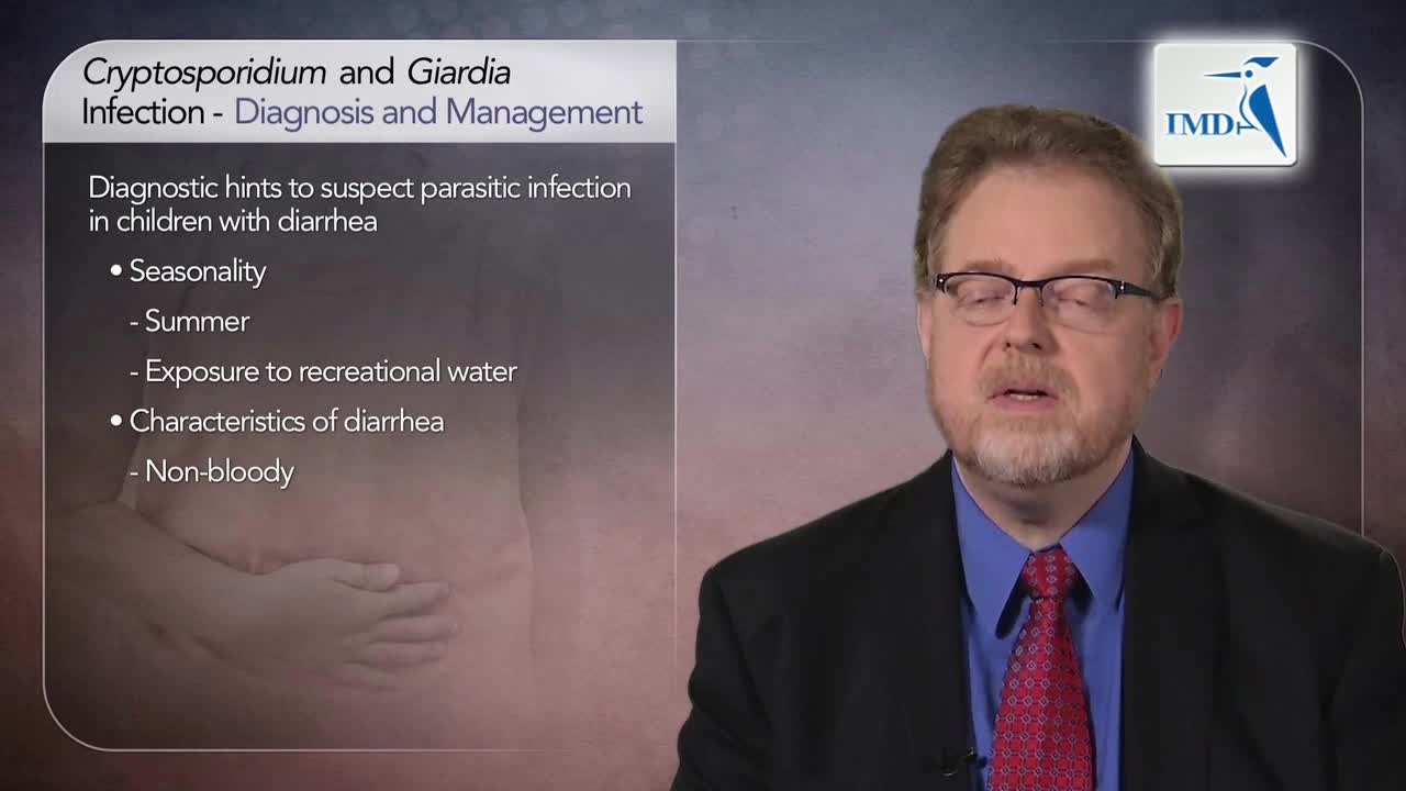 治疗小儿原虫感染性腹泻（2）