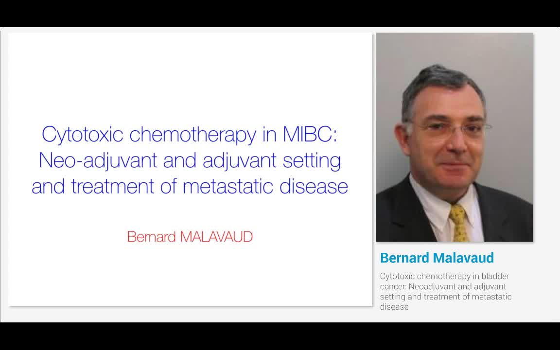 Cytotoxic chemotherapy in bladder cancer, Neoadjuvant and..-