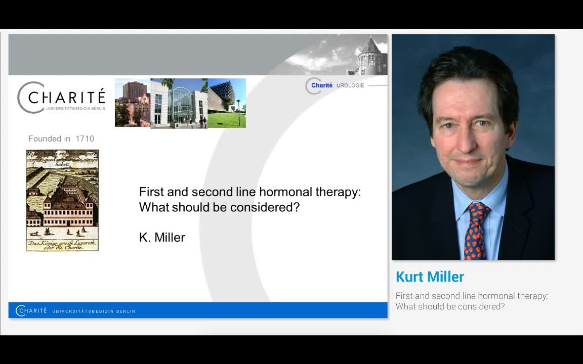 First and second line hormonal therapy, What should be co..-