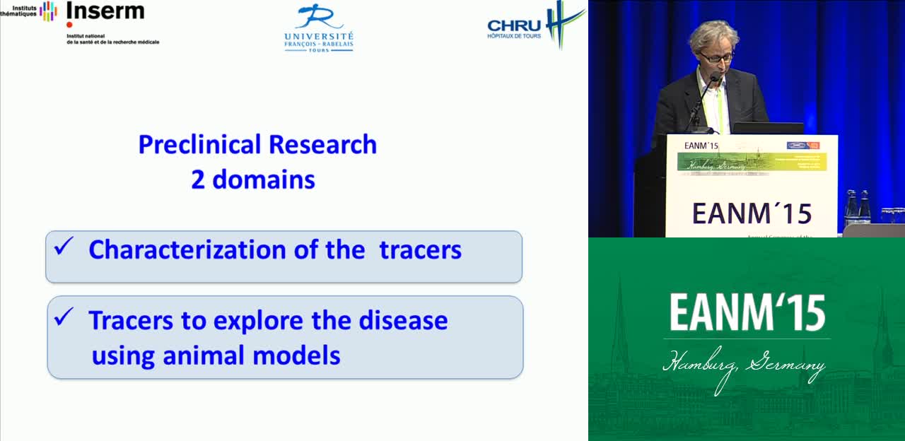 临床前研究中的沉积物示踪剂