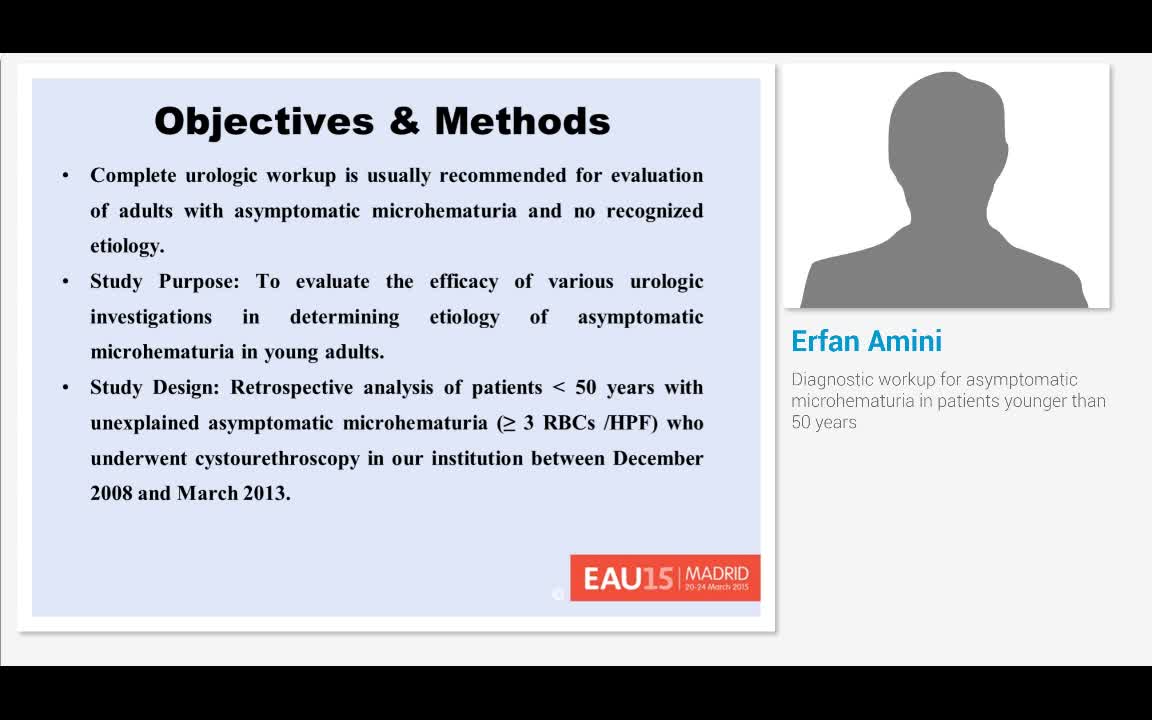Diagnostic workup for asymptomatic microhematuria in pati..-