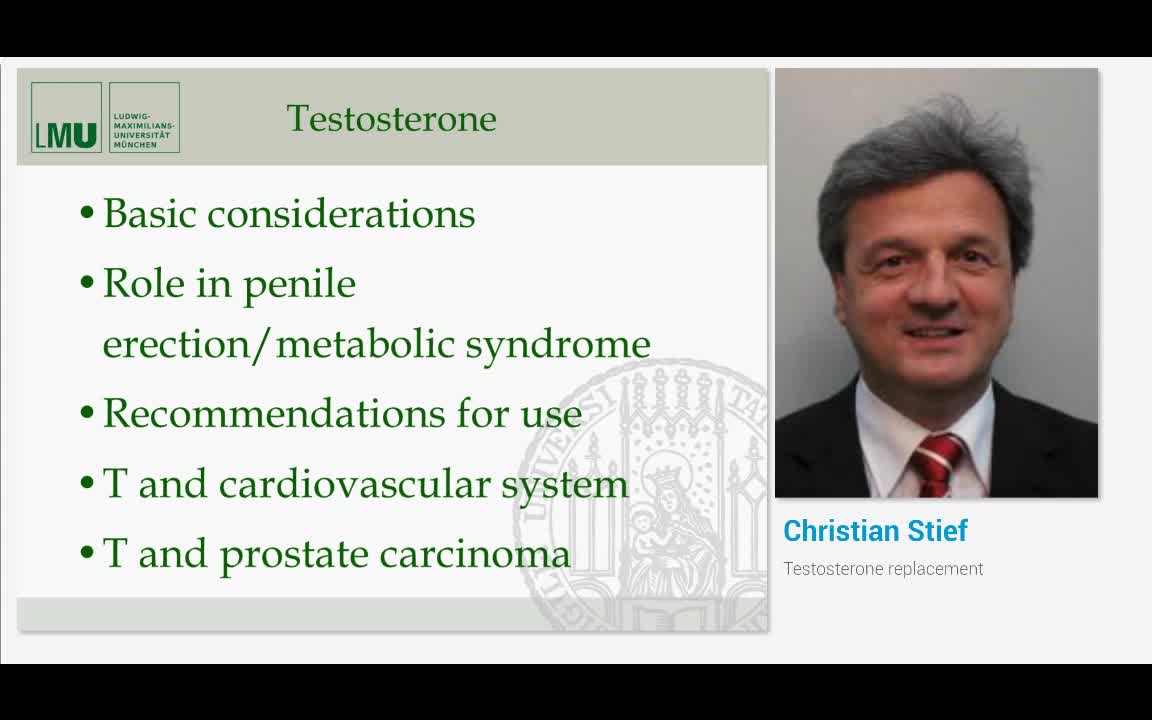 Testosterone replacement
