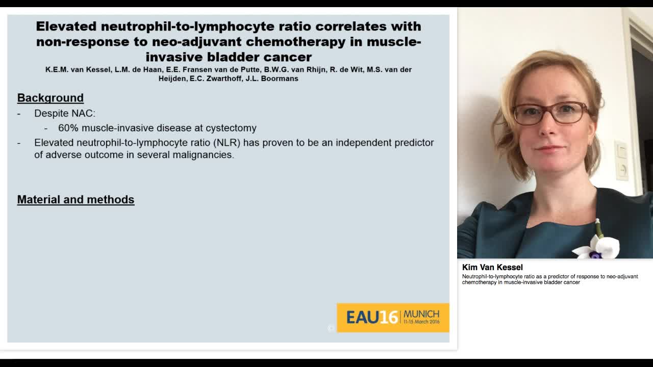 Neutrophil-to-lymphocyte ratio as a predictor of response-