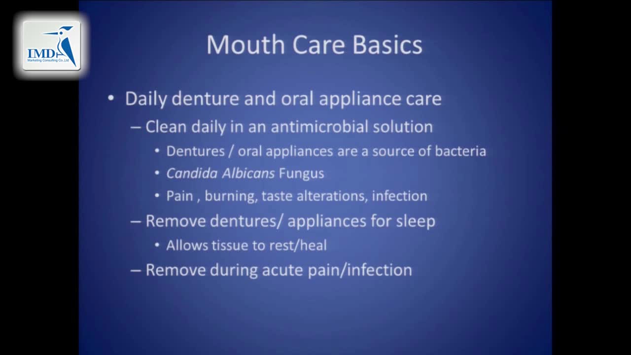 癌症治疗后如何管理牙齿健康（9）