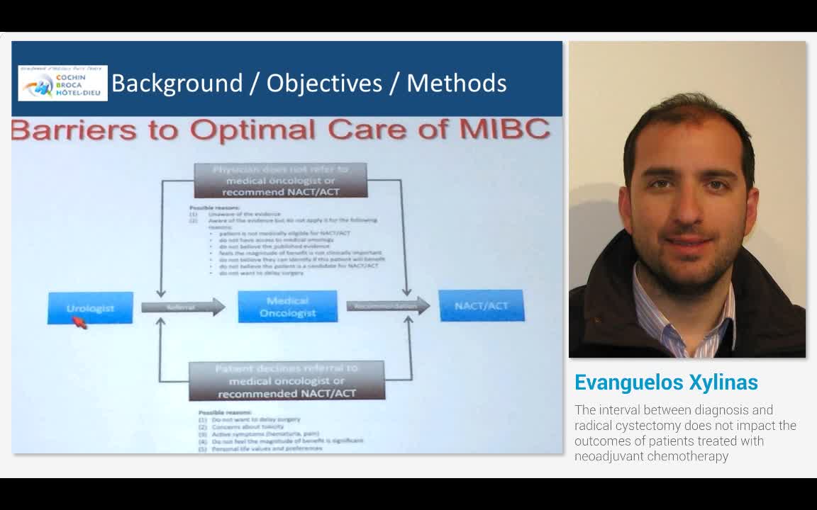 The interval between diagnosis and radical cystectomy doe..-