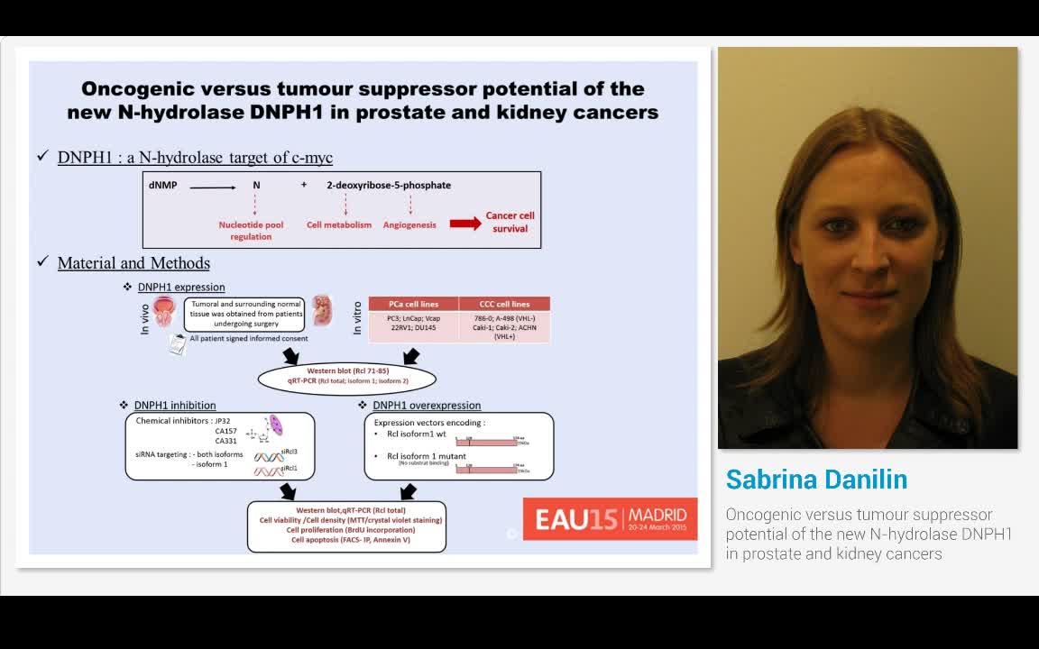 Oncogenic versus tumour suppressor potential of the new N..-