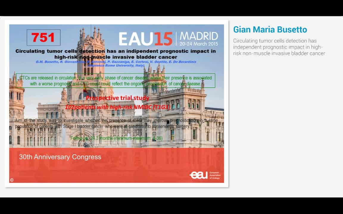 Circulating tumor cells detection has independent prognos..-