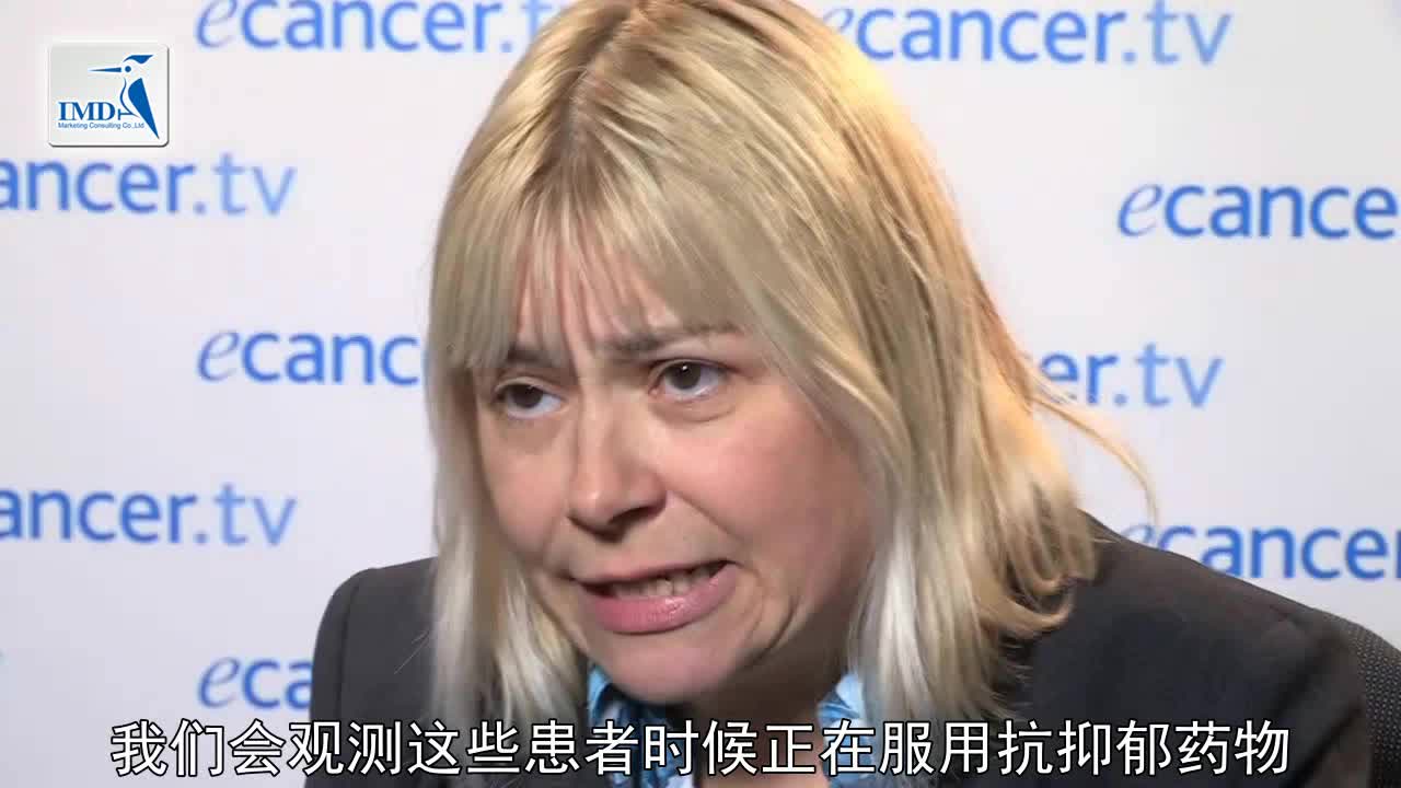 10 癌症患者的抑郁症问题