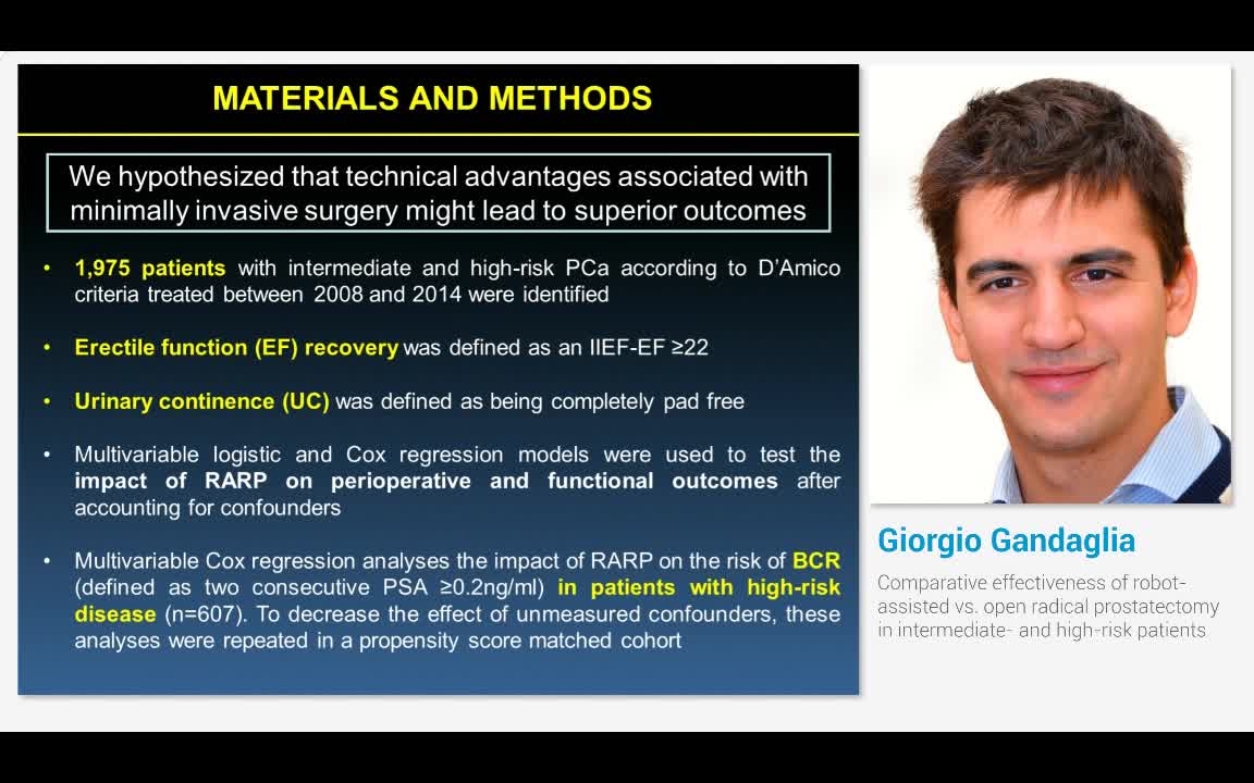 Comparative effectiveness of robot-assisted vs. open radi..-
