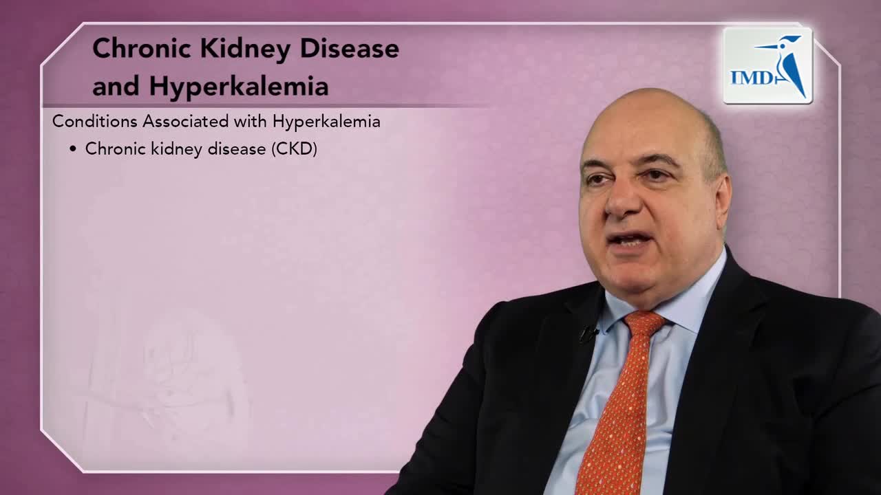 慢性肾病和糖尿病患者的高钾血症（1）