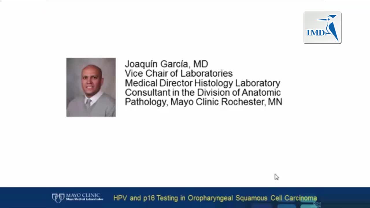 人乳突瘤病毒及鳞状上皮细胞癌p16检测（1）