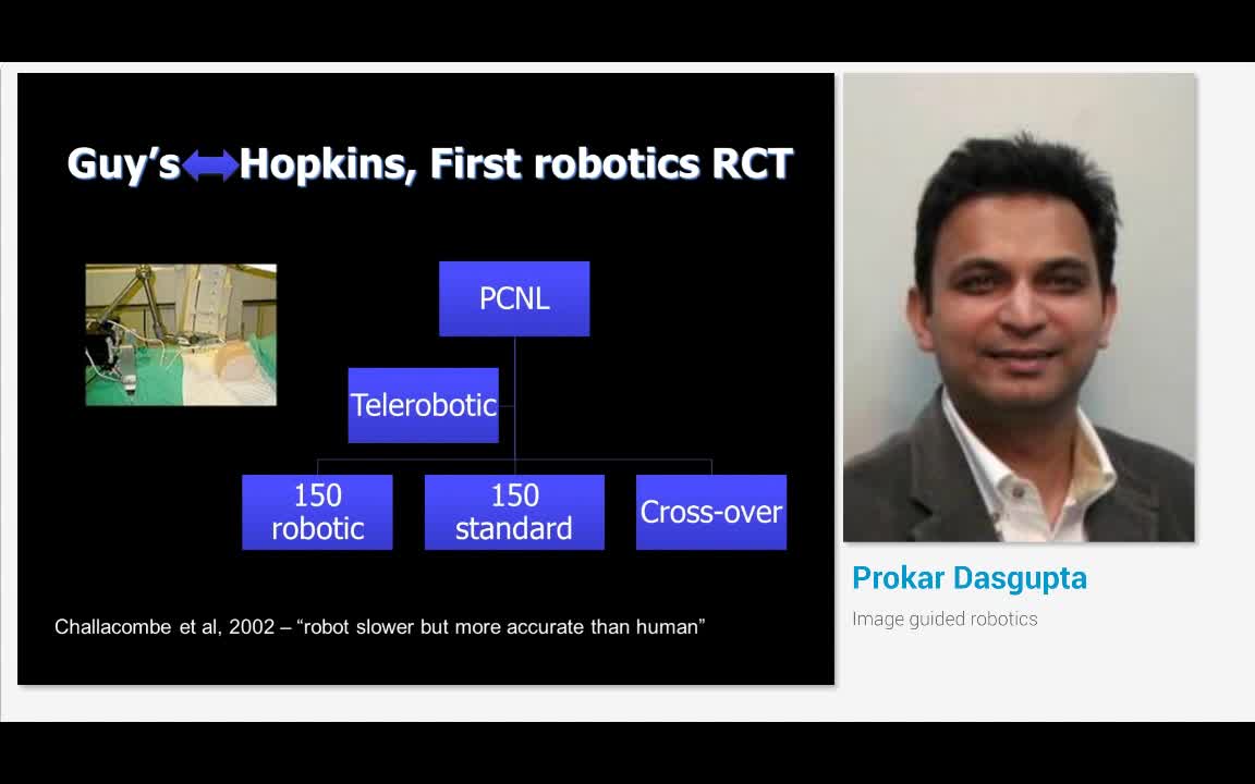 Image guided robotics