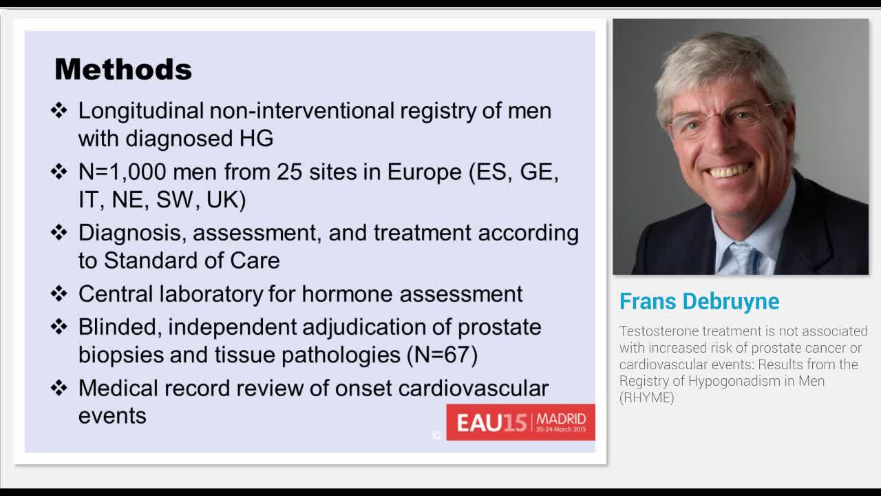 Testosterone treatment is not associated with increased r..-