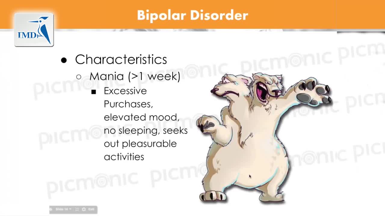 关于精神疾病的一切：pricmonic护理网络研讨会（2）