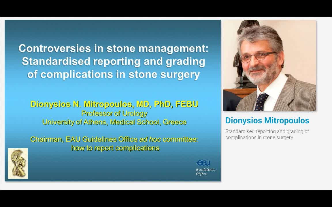 Standardised reporting and grading of complications in st..-