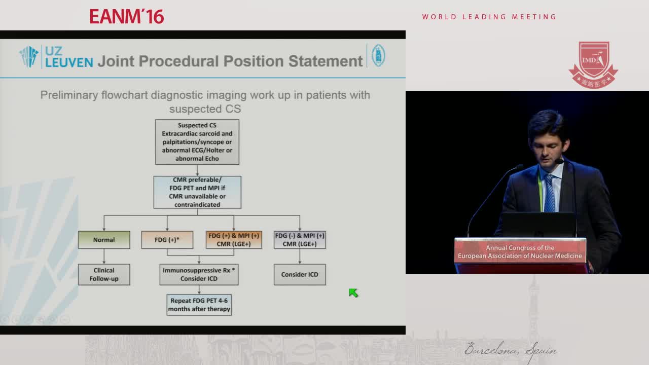 心脏结节病18F-FDG PET（代谢显像剂）和其他示踪剂6