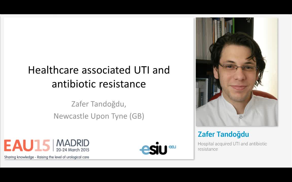 Hospital acquired UTI and antibiotic resistance
