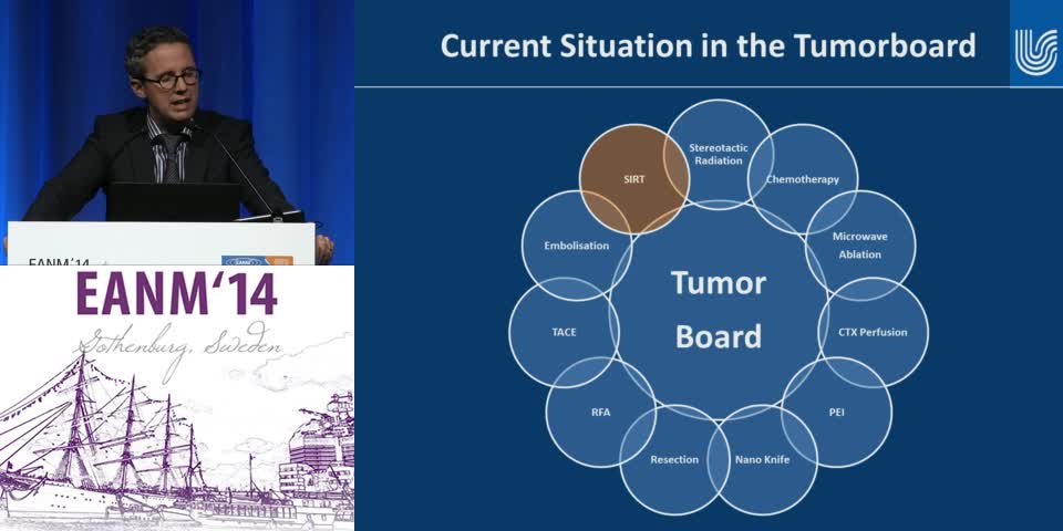 选择性内部放射性核素治疗的患者选择