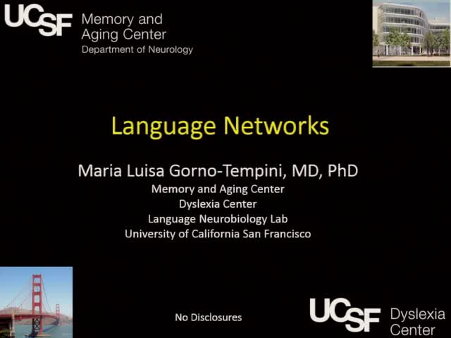 老年神经内科-Maria Luisa Gorno-Tempini