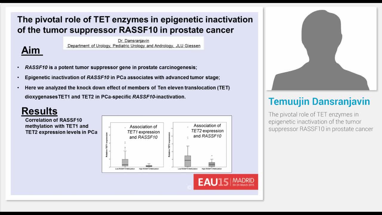 The pivotal role of TET enzymes in epigenetic inactivatio..-