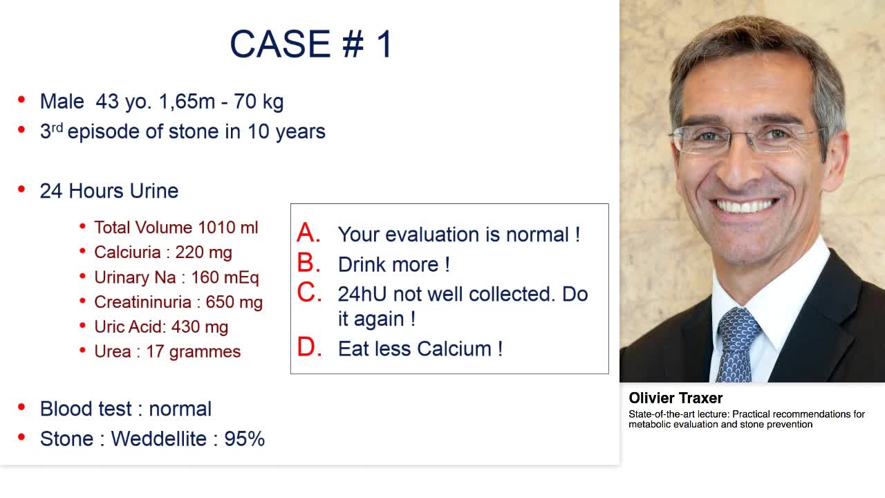 Practical recommendations for metabolic evaluation and st-